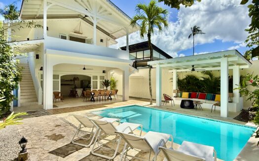 Villa 5 chambres avec piscine privée à quelques pas de la plage Popy