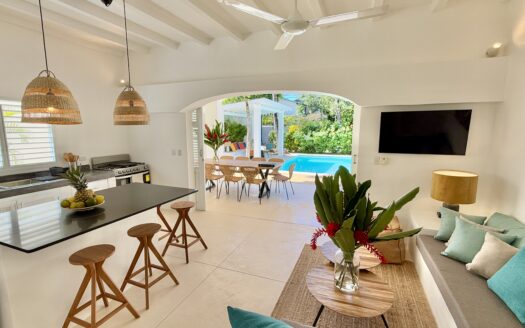 Villa 5 chambres avec piscine privée à quelques pas de la plage Popy