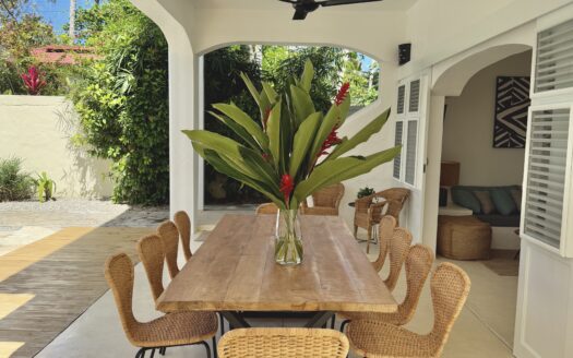 Villa 5 chambres avec piscine privée à quelques pas de la plage Popy