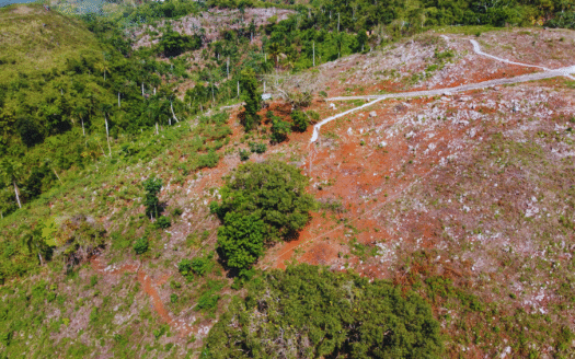 Terrain abordable avec des commodités spectaculaires