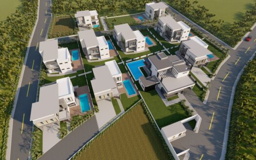 10 villas en prévente à quelques pas de la plage Bonita