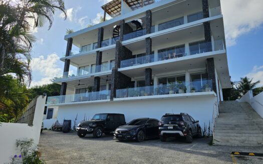 Penthouse au Centre Vue Océan