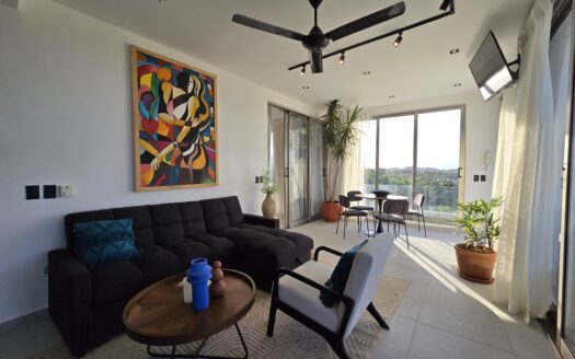 Penthouse au Centre Vue Océan