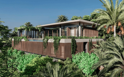 Villa avec vue sur l’océan et exonération de taxe foncière, 4 chambres