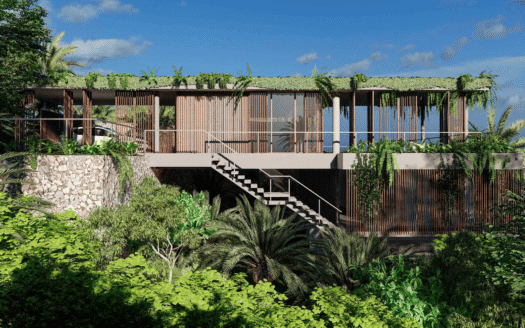 Villa avec vue sur l’océan et exonération de taxe foncière, 4 chambres