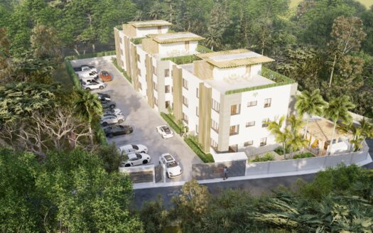 Incroyable projet résidentiel urbain