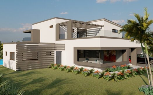 10 villas en prévente à quelques pas de la plage Bonita