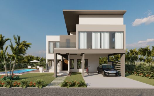 10 villas en prévente à quelques pas de la plage Bonita