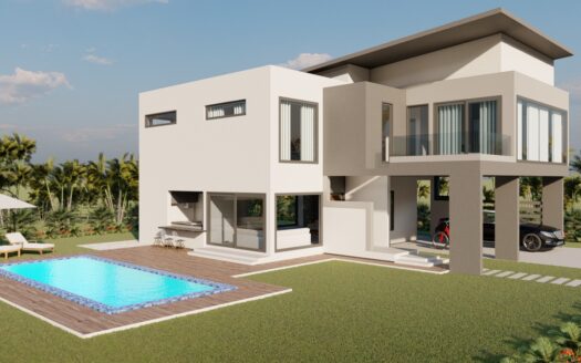 10 villas en prévente à quelques pas de la plage Bonita