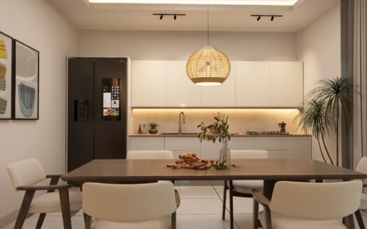 Nouveau projet avec une fusion de style unique et moderne