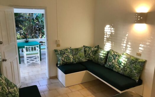 Cozy 1-BR condo step to Punta Popy Beach