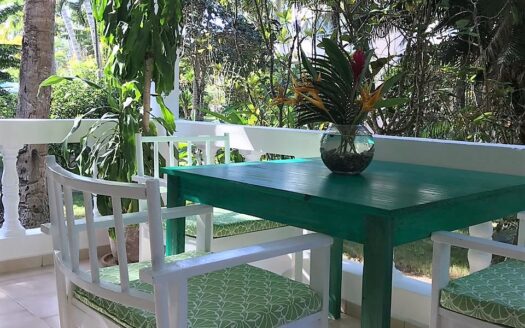 Cozy 1-BR condo step to Punta Popy Beach