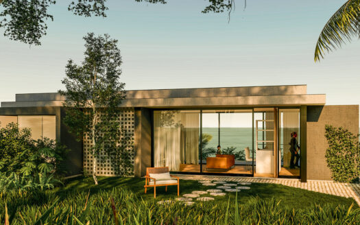 Superbe Villa en Prévente 2 Chambres avec Vue sur l’Océan Exonérée d’Impôts