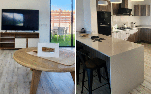 Villa de 3 chambres avec vue sur l’océan dans une résidence centrale sécurisée