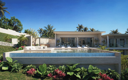 Villa de haute qualité avec 5 chambres et une vue imprenable sur l’océan