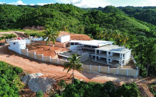 Villa de haute qualité avec 5 chambres et une vue imprenable sur l’océan